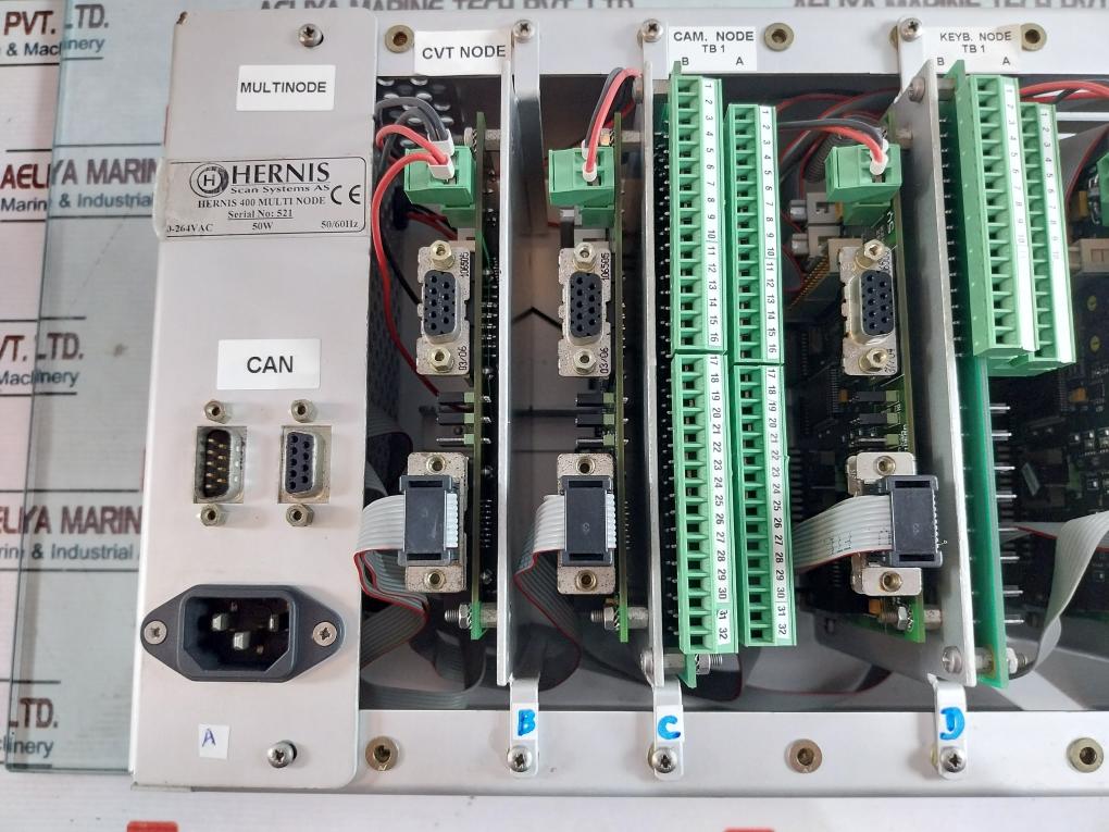 Hernis Scan Systems 400 MULTI NODE/ CVT NODE / CAN Module 0-264Vac 50W 50/60Hz