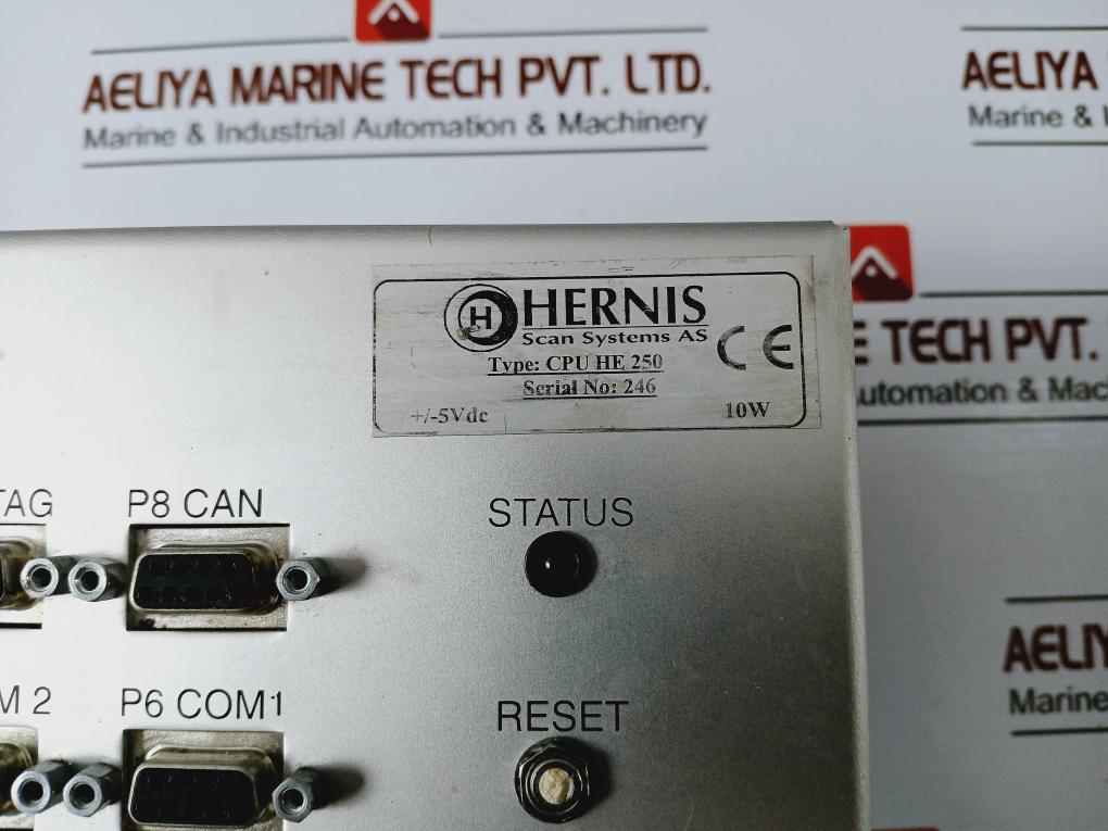 Hernis Scan Systems Cpu He250 Cctv System 10w