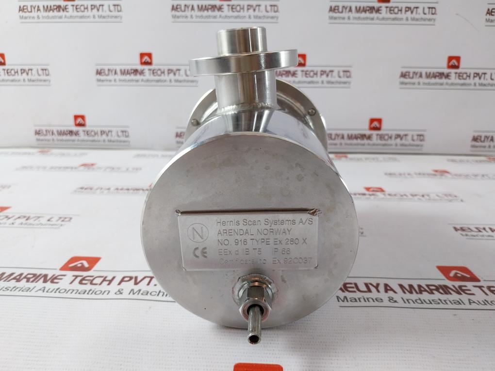 Hernis Scan Systems Ex 280 X Cctv Control System Eex D Iib T5 Ip66 375