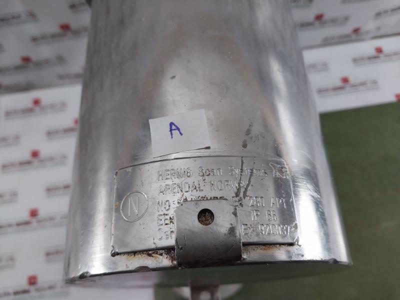 Hernis Scan Systems Ex 281 C Cctv Control System Ip 66