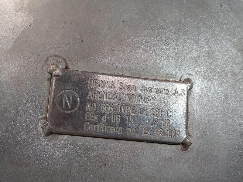 Hernis Scan Systems Ex 281 C Cctv Control System Ip 66