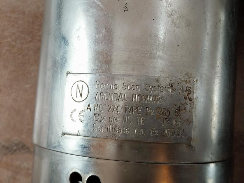 Hernis Scan Systems Ex 285 C Camera Station Ip66 Ex 285 Pt