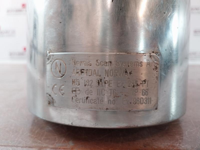 Hernis Scan Systems Ex 285 C Camera Station Ip66 Ex 285 Pt