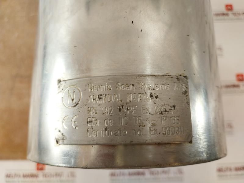 Hernis Scan Systems Ex 285 C Camera Station Ip66 Ex 285 Pt