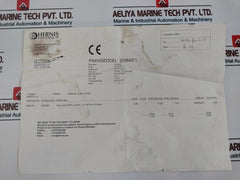 Hernis Scan Systems Ex 290C Cctv Camera Station