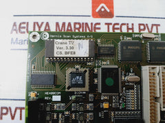 Hernis Scan Systems He400Com Pcb Card 94V-0