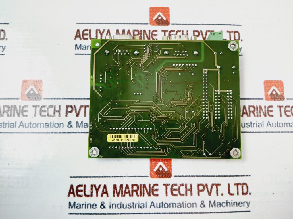 Hernis Scan Systems He400Com Pcb Card 94V-0