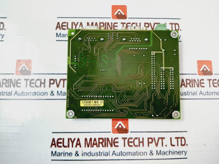 Hernis Scan Systems He400Com Pcb Card 94V-0