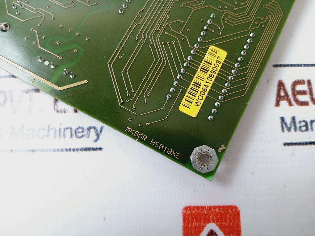 Hernis Scan Systems He400Com Pcb Card 94V-0