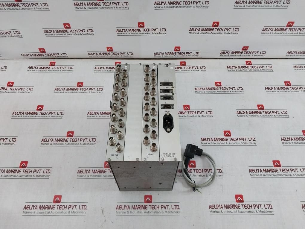 Hernis Scan Systems He400 Compact Matrix With Extension Card Rev A 90–264 Vac