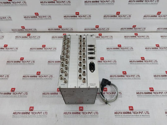 Hernis Scan Systems He400 Compact Matrix With Extension Card Rev A 90–264 Vac