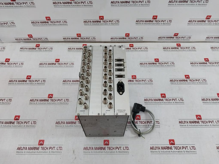Hernis Scan Systems He400 Compact Matrix With Extension Card Rev A 90–264 Vac