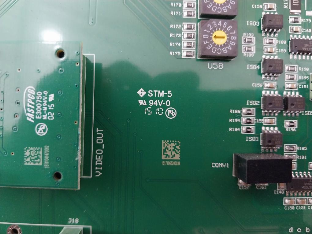 Hernis Scan Systems He400 Compact Matrix With Extension Card Rev A 90–264 Vac