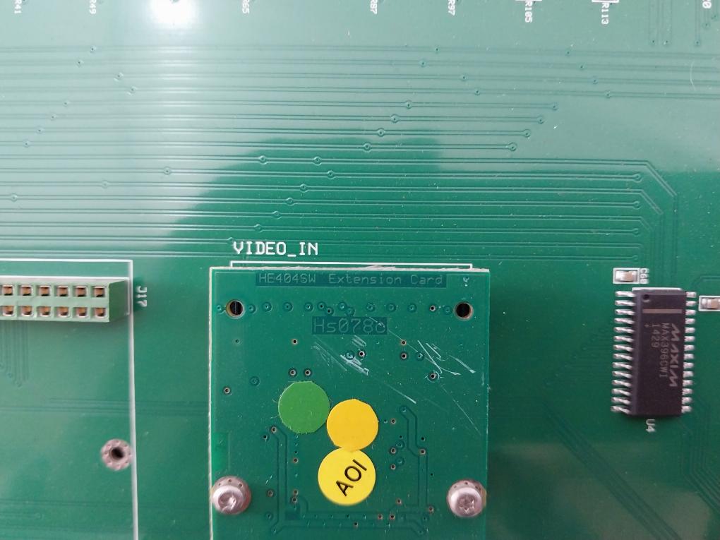 Hernis Scan Systems He400 Compact Matrix With Extension Card Rev A 90–264 Vac