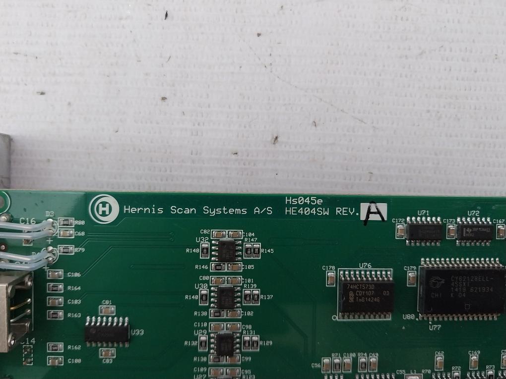 Hernis Scan Systems He400 Compact Matrix With Extension Card Rev A 90–264 Vac