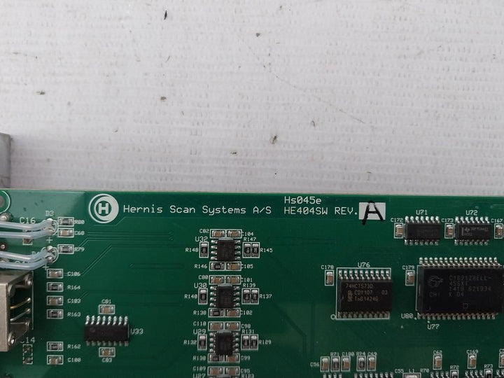 Hernis Scan Systems He400 Compact Matrix With Extension Card Rev A 90–264 Vac