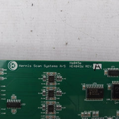 Hernis Scan Systems He400 Compact Matrix With Extension Card Rev A 90–264 Vac