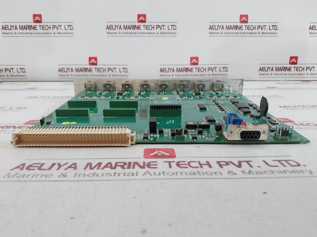 Hernis Scan Systems He400 Compact Matrix With Extension Card Rev A 90–264 Vac