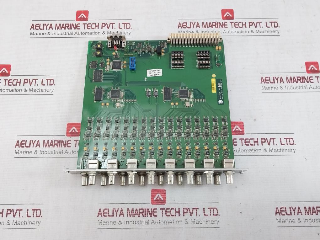 Hernis Scan Systems He400 Compact Matrix With Extension Card Rev A 90–264 Vac