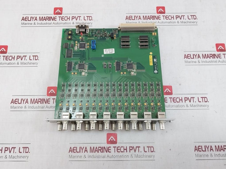 Hernis Scan Systems He400 Compact Matrix With Extension Card Rev A 90–264 Vac