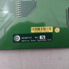 Hernis Scan Systems He400 Compact Matrix With Extension Card Rev A 90–264 Vac
