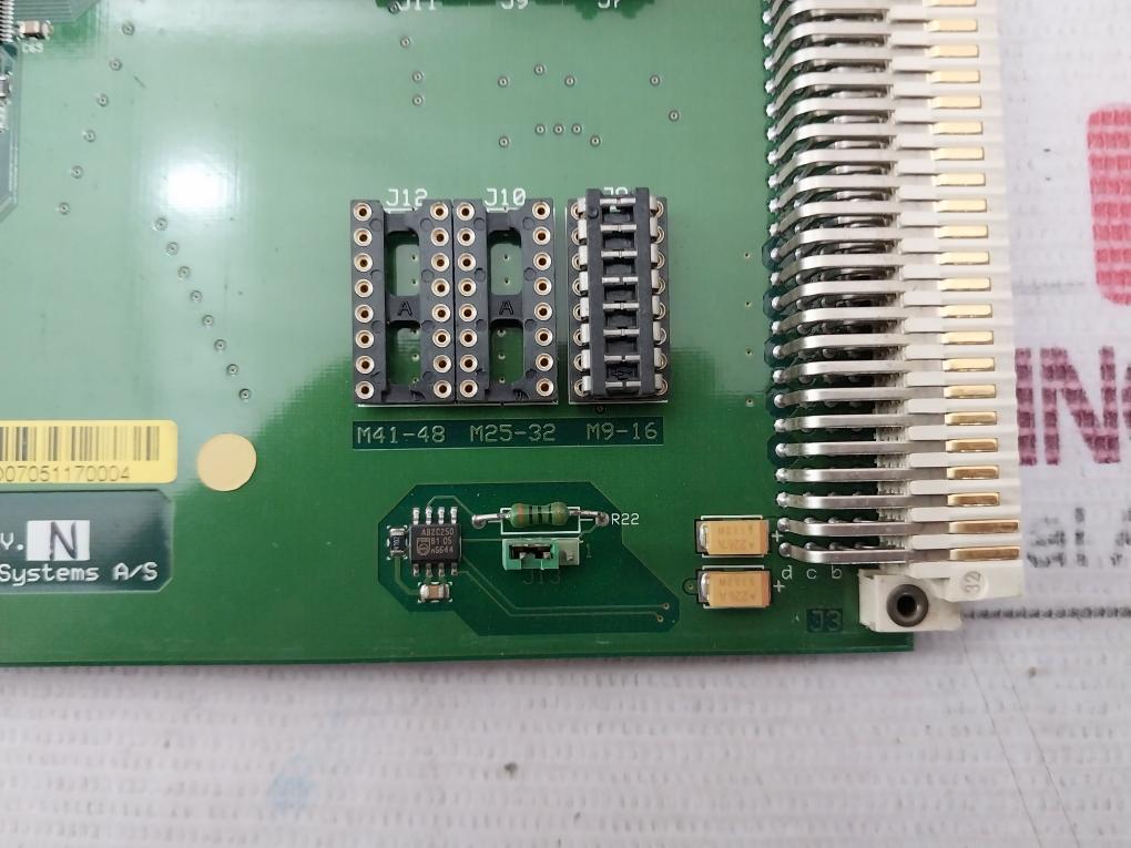 Hernis Scan Systems He400 Compact Matrix With Extension Card Rev A 90–264 Vac