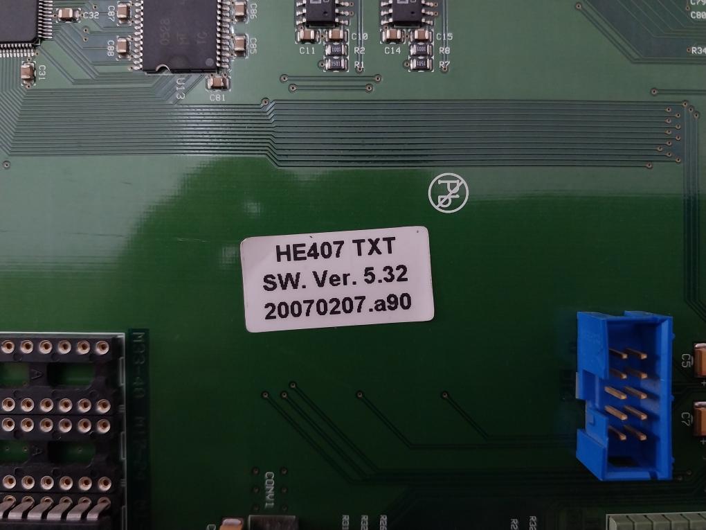 Hernis Scan Systems He400 Compact Matrix With Extension Card Rev A 90–264 Vac