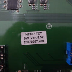 Hernis Scan Systems He400 Compact Matrix With Extension Card Rev A 90–264 Vac