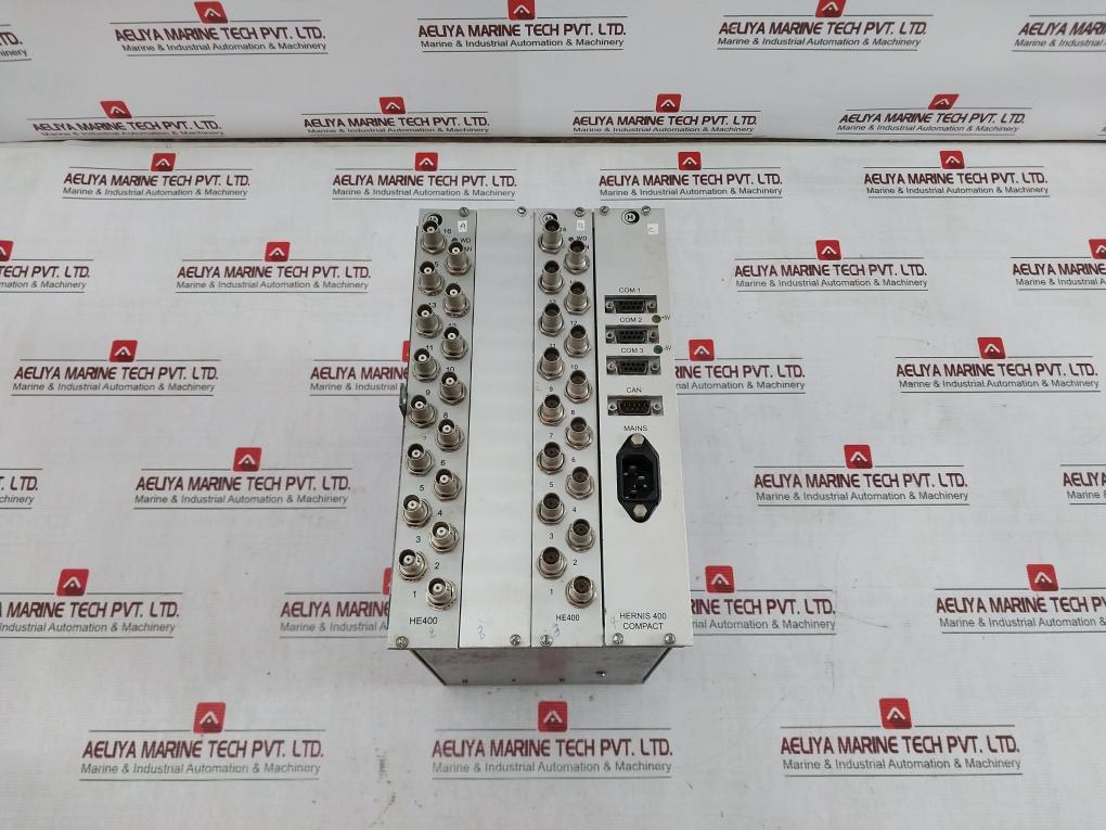 Hernis Scan Systems He400 Compact Matrix With Extension Card Rev A 90–264 Vac