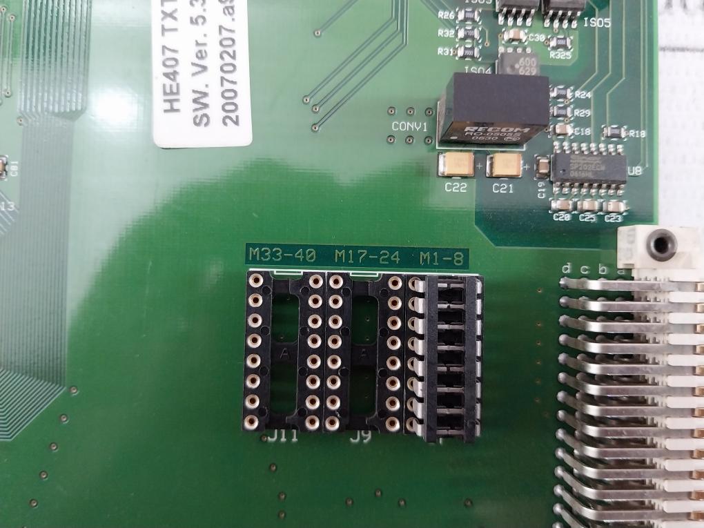 Hernis Scan Systems He400 Compact Matrix With Extension Card Rev A 90–264 Vac