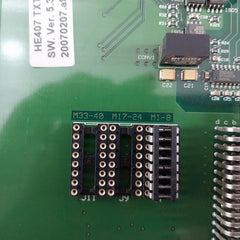 Hernis Scan Systems He400 Compact Matrix With Extension Card Rev A 90–264 Vac