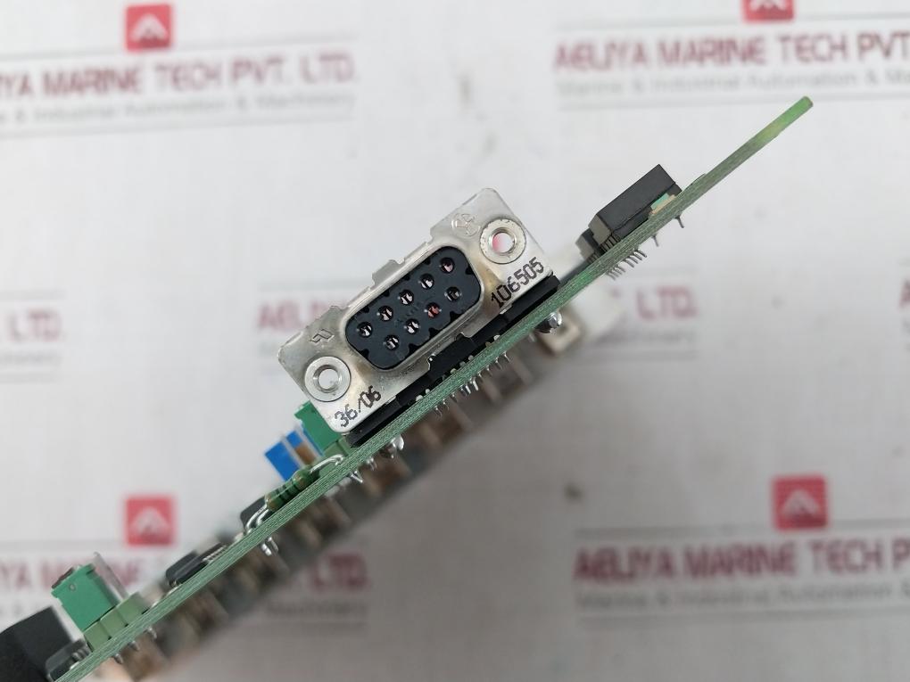 Hernis Scan Systems He400 Compact Matrix With Extension Card Rev A 90–264 Vac