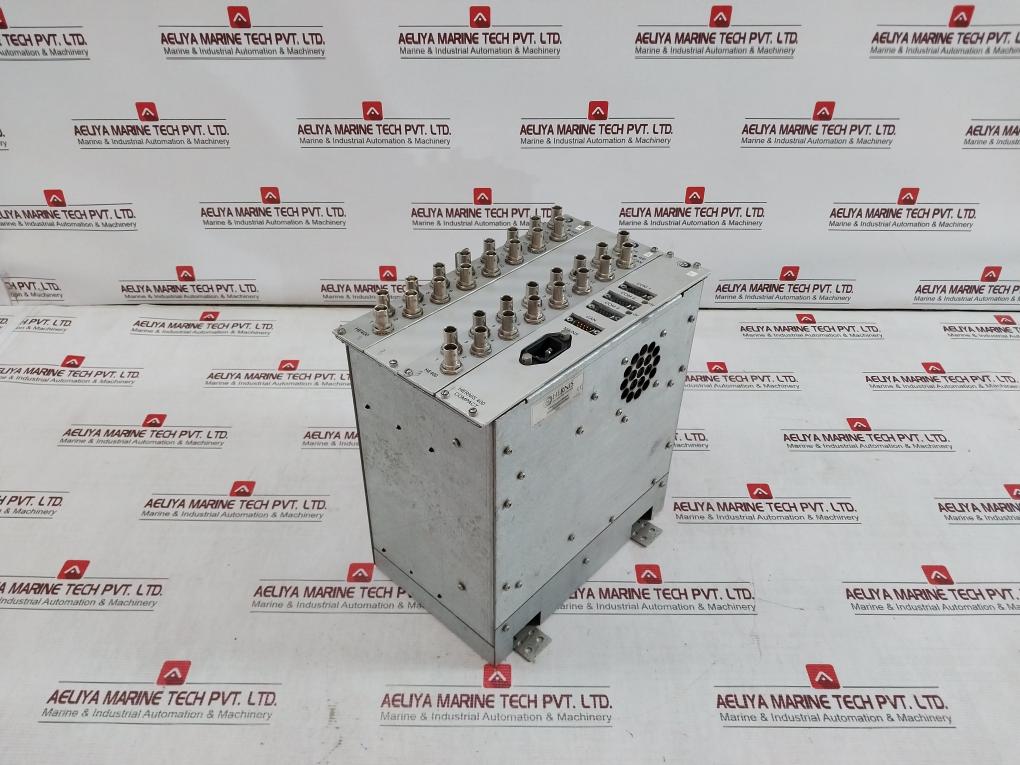 Hernis Scan Systems He400 Compact Matrix With Extension Card Rev A 90–264 Vac