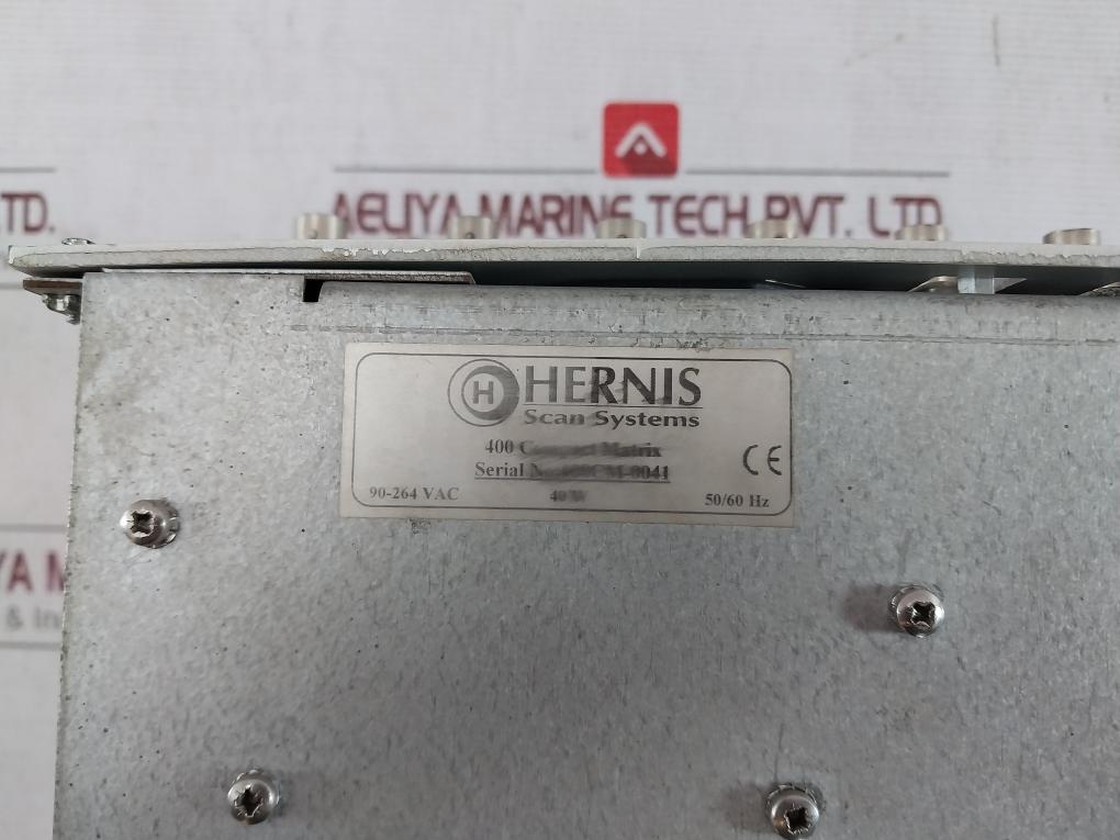Hernis Scan Systems He400 Compact Matrix With Extension Card Rev A 90–264 Vac