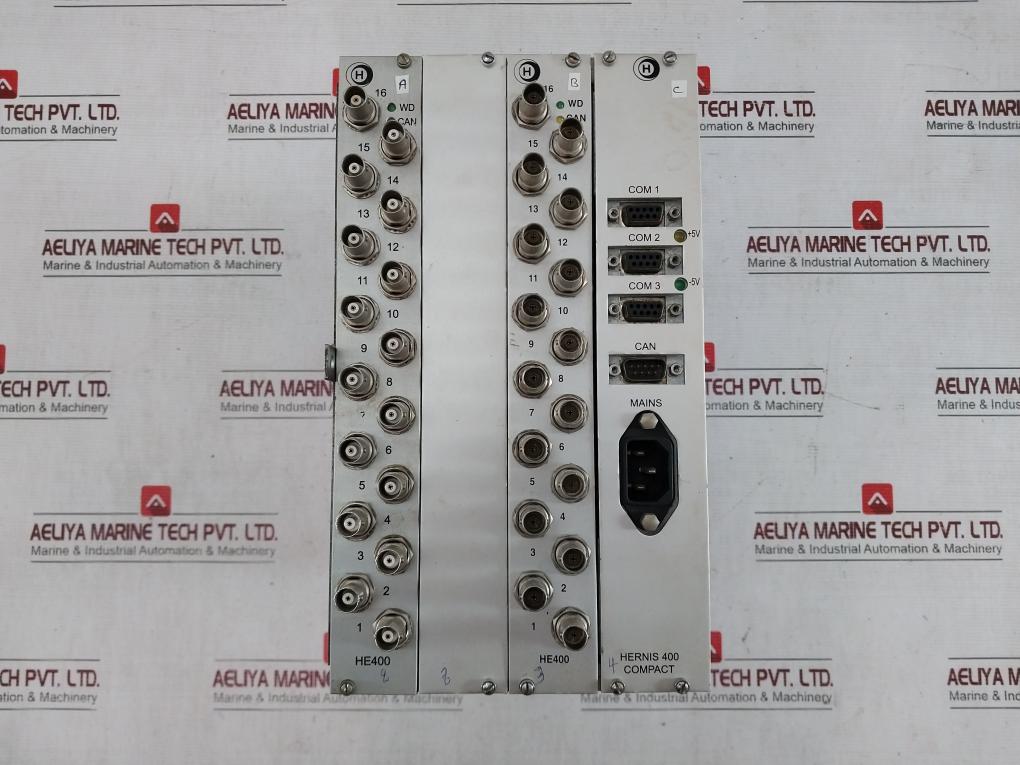 Hernis Scan Systems He400 Compact Matrix With Extension Card Rev A 90–264 Vac