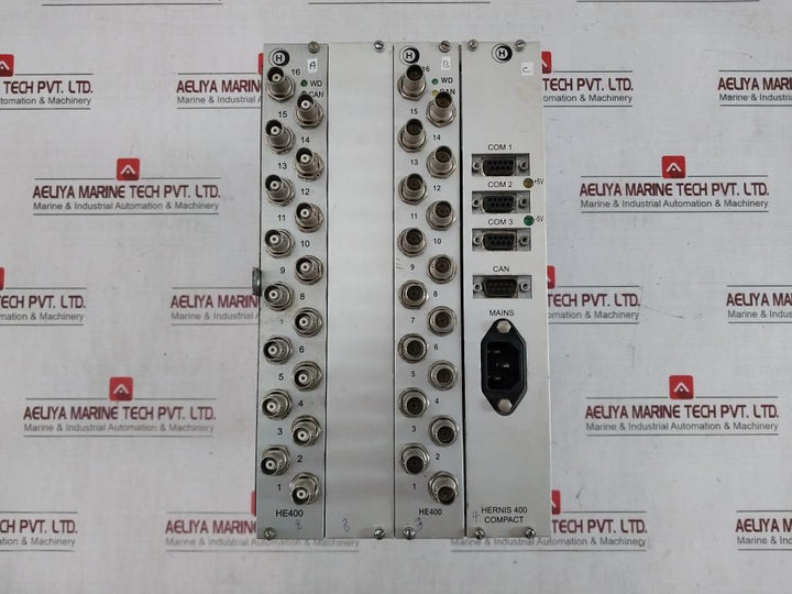Hernis Scan Systems He400 Compact Matrix With Extension Card Rev A 90–264 Vac