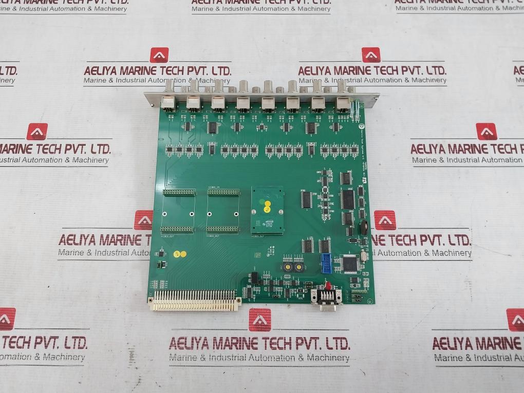 Hernis Scan Systems He400 Compact Matrix With Extension Card Rev A 90–264 Vac