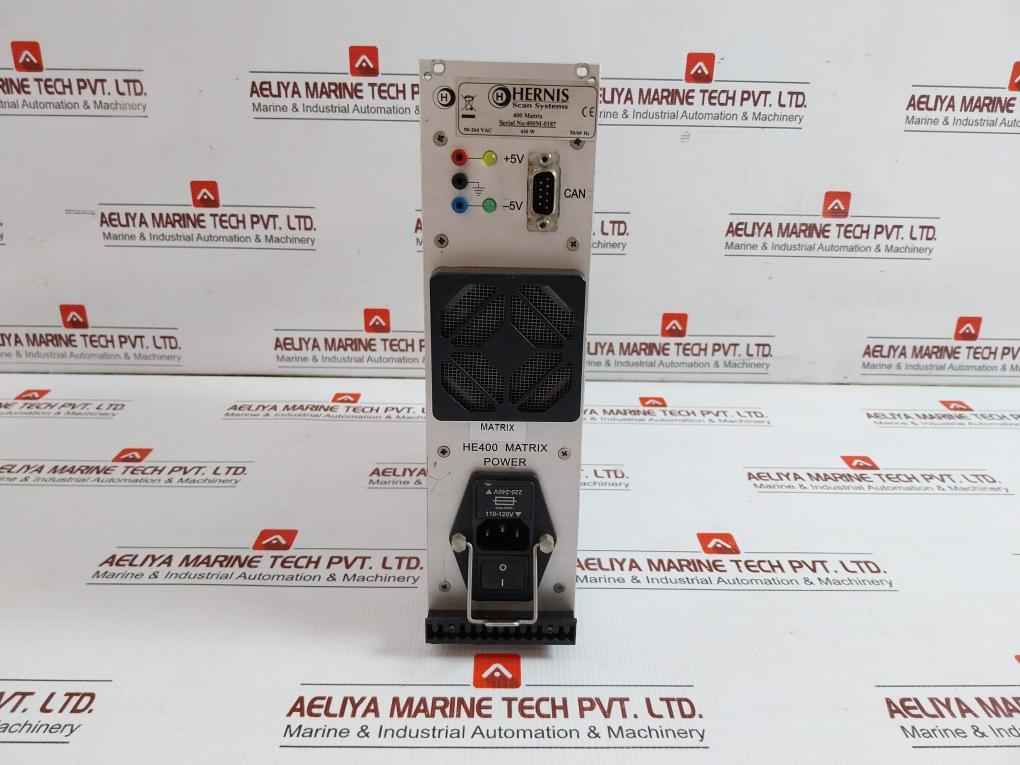 Hernis Scan Systems He400 Matrix Power