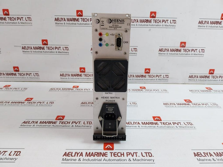 Hernis Scan Systems He400 Matrix Power