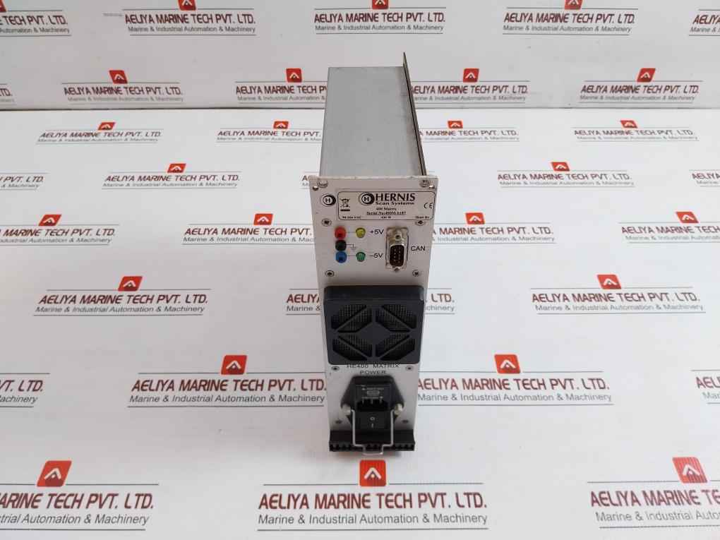 Hernis Scan Systems He400 Matrix Power