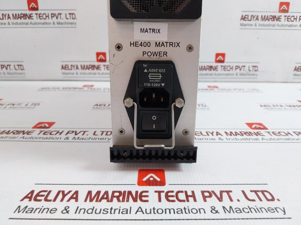 He400 Matrix Power Hernis Scan Systems 90-264 Vac 50/60Hz