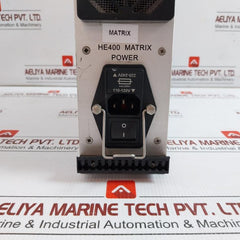He400 Matrix Power Hernis Scan Systems 90-264 Vac 50/60Hz
