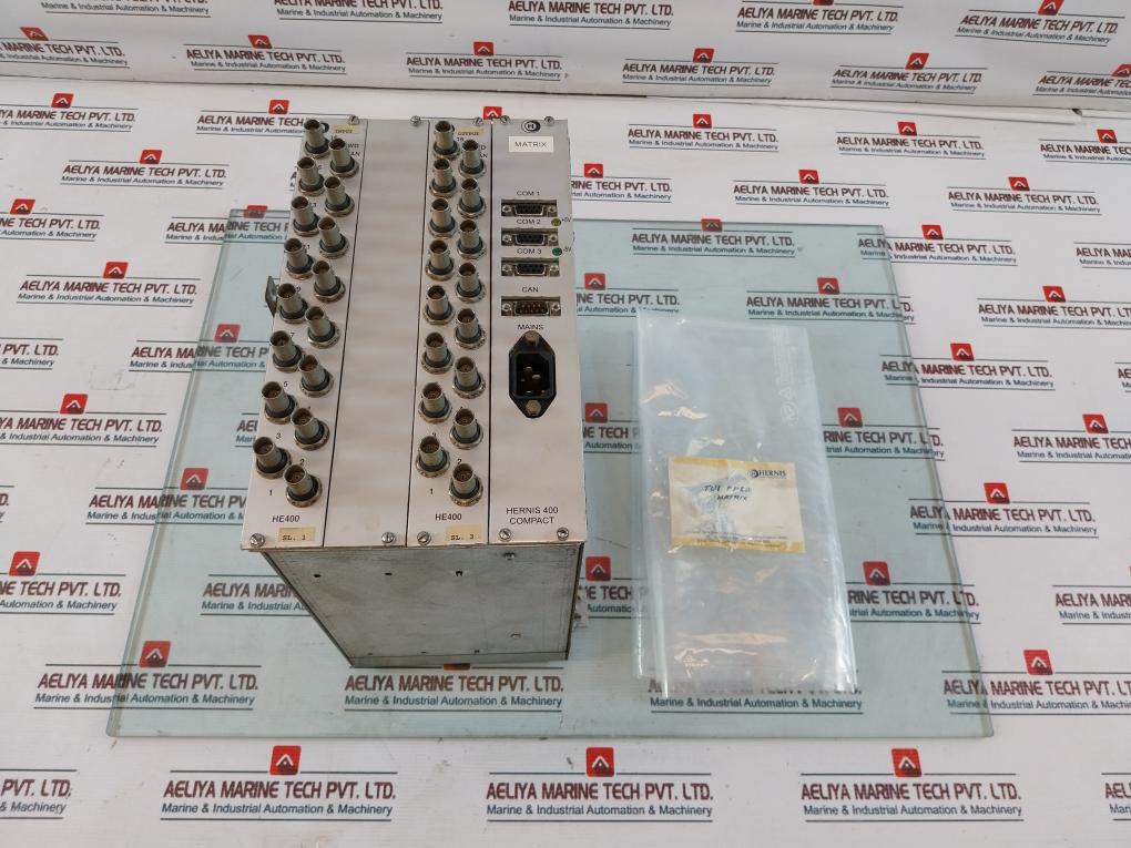 Hernis Scan Systems Hernis 400 Matrix/ Hernis 400 Compact/ He400 Rack Unit