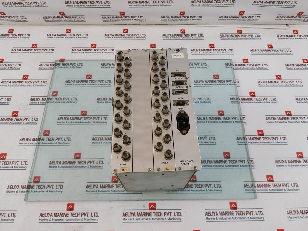 Hernis Scan Systems Hernis 400 Matrix/ Hernis 400 Compact/ He400 Rack Unit