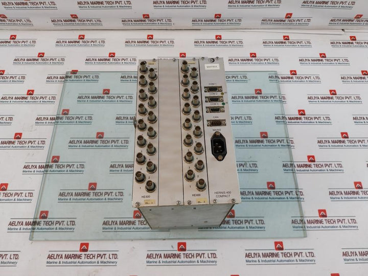 Hernis Scan Systems Hernis 400 Matrix/ Hernis 400 Compact/ He400 Rack Unit