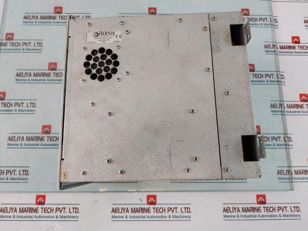 Hernis Scan Systems Hernis 400 Matrix/ Hernis 400 Compact/ He400 Rack Unit