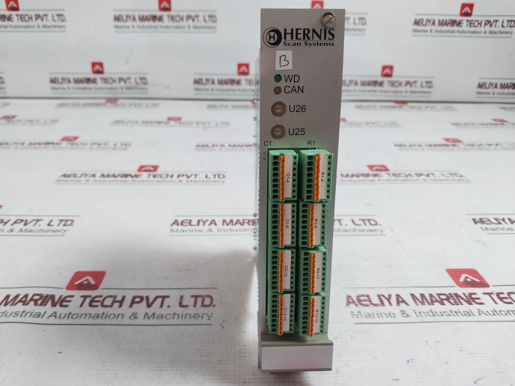 Hernis Scan Systems Hss05 Cctv Control Rack Module 90-264V Ac 10W 50/60Hz Rev: K