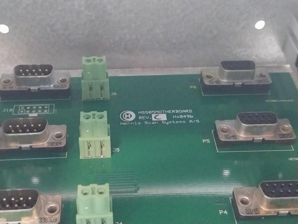 Hernis Scan Systems Hss05 Cctv Control Rack Module 90-264V Ac 10W 50/60Hz Rev: K