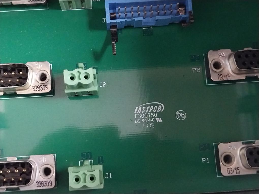 Hernis Scan Systems Hss05 Cctv Control Rack Module 90-264V Ac 10W 50/60Hz Rev: K