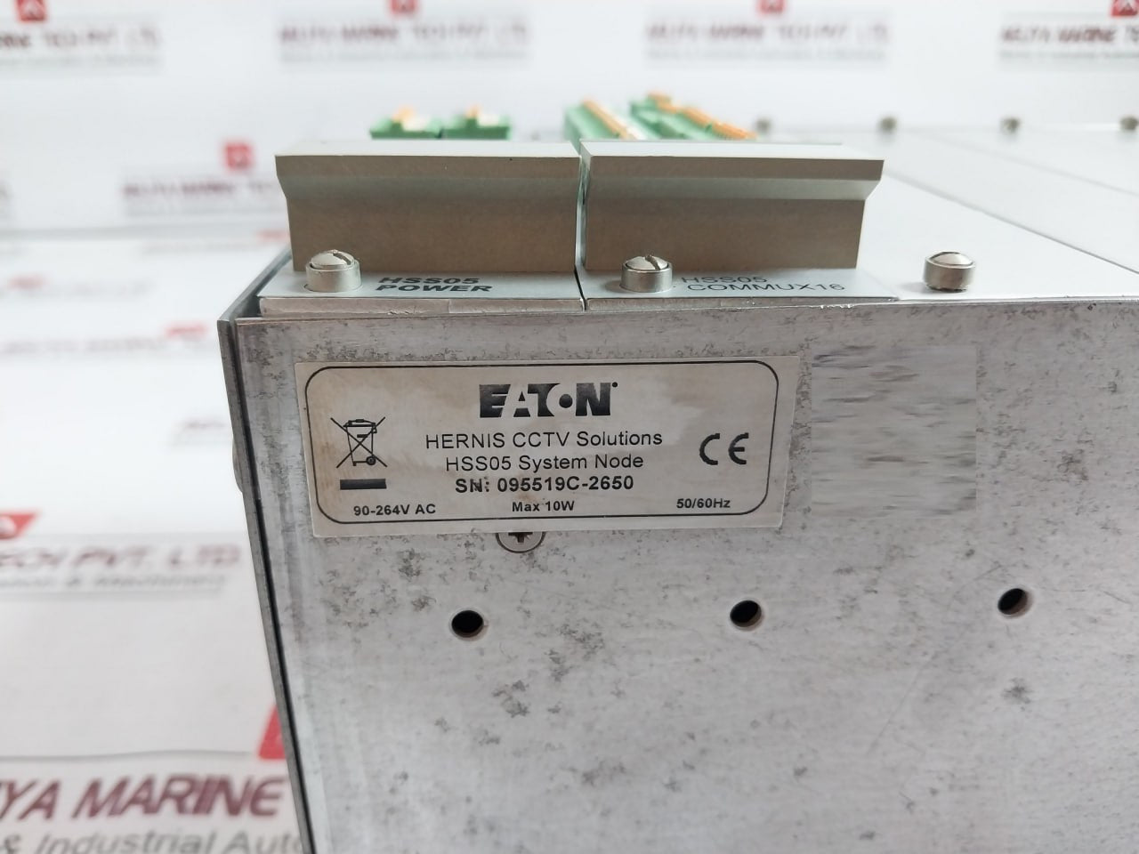 Hernis Scan Systems Hss05 Cctv Control Rack Module 90-264V Ac 10W 50/60Hz Rev: K